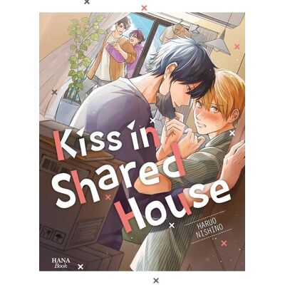 Kiss in shared house - Publicité Kiss in shared house - Publicité