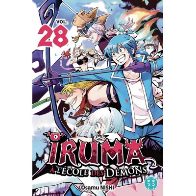 Iruma à l'école des démons Tome 28 - Publicité Iruma à l'école des démons Tome 28 - Publicité