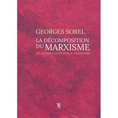 La décomposition du marxisme - Publicité La décomposition du marxisme - Publicité