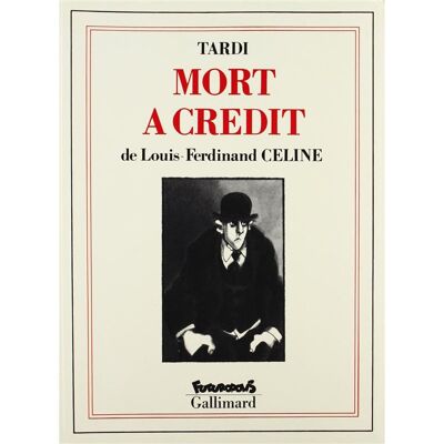 Mort à crédit - Publicité Mort à crédit - Publicité