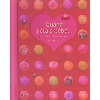 Quand j'etais bebe (fille) - Publicité Quand j'etais bebe (fille) - Publicité