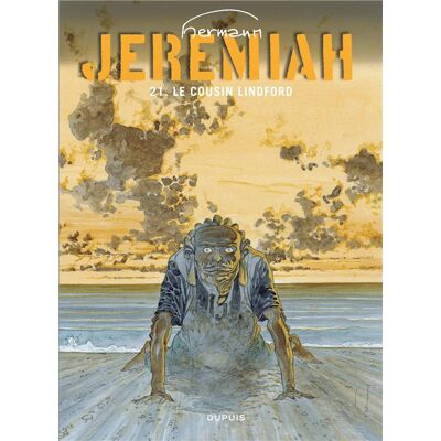 Jeremiah Tome 21 : le cousin Lindford - Publicité Jeremiah Tome 21 : le cousin Lindford - Publicité