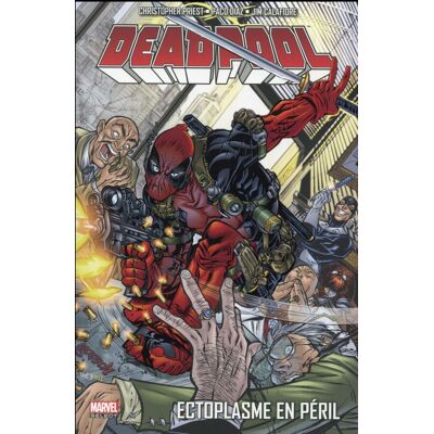 Deadpool Tome 5 : ectoplasme en péril - Publicité Deadpool Tome 5 : ectoplasme en péril - Publicité