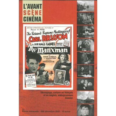 L'avant-scène cinéma n.698 : the manxman - Publicité L'avant-scène cinéma n.698 : the manxman - Publicité