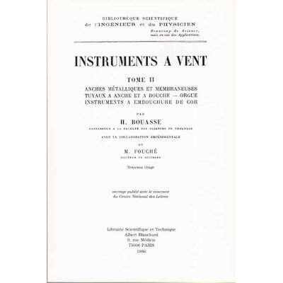 - PAS DE MARQUE - Instruments a vent Tome 2 - Publicité - PAS DE MARQUE - Instruments a vent Tome 2 - Publicité