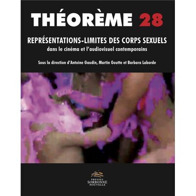 ART REPRESENTATIONS-LIMITES DES CORPS SEXUELS DANS LE CINEMA ET L'AUDIOVI - Publicité ART REPRESENTATIONS-LIMITES DES CORPS SEXUELS DANS LE CINEMA ET L'AUDIOVI - Publicité