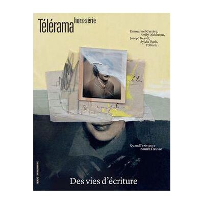 ART Revue Télérama Hors-Série n.256 : Des vies d'écriture - Publicité ART Revue Télérama Hors-Série n.256 : Des vies d'écriture - Publicité
