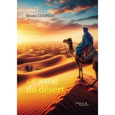Le sang du désert - Publicité Le sang du désert - Publicité