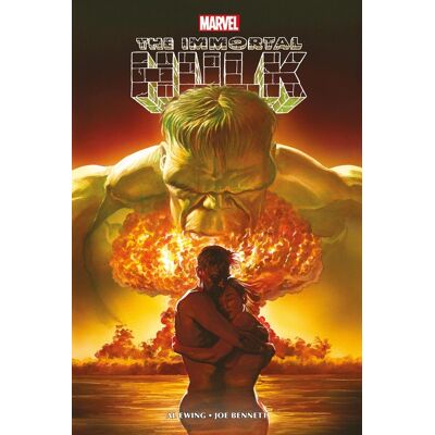 Immortal Hulk : Intégrale vol.1 - Publicité Immortal Hulk : Intégrale vol.1 - Publicité