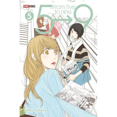 - PAS DE MARQUE - From 5 to 9 Tome 5 - Publicité - PAS DE MARQUE - From 5 to 9 Tome 5 - Publicité