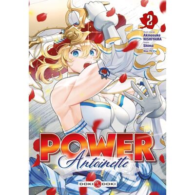 Power Antoinette Tome 2 - Publicité Power Antoinette Tome 2 - Publicité