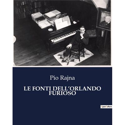 LE FONTI DELL'ORLANDO FURIOSO - Publicité LE FONTI DELL'ORLANDO FURIOSO - Publicité