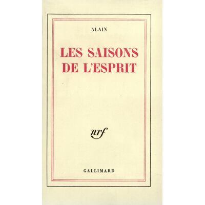 Les saisons de l'esprit - Publicité Les saisons de l'esprit - Publicité