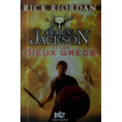 Percy Jackson Tome 6 - Publicité Percy Jackson Tome 6 - Publicité