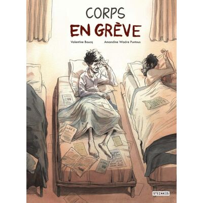 - PAS DE MARQUE - Corps en grève - Publicité - PAS DE MARQUE - Corps en grève - Publicité