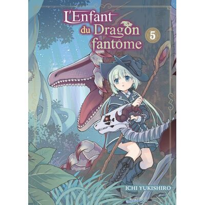 L'enfant du dragon fantôme Tome 5 - Publicité L'enfant du dragon fantôme Tome 5 - Publicité
