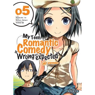 My teen romantic comedy is wrong as I expected Tome 5 - Publicité My teen romantic comedy is wrong as I expected Tome 5 - Publicité