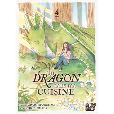 Un dragon dans ma cuisine Tome 4 - Publicité Un dragon dans ma cuisine Tome 4 - Publicité
