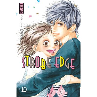 Strobe edge Tome 10 - Publicité Strobe edge Tome 10 - Publicité