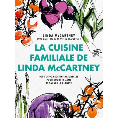 La cuisine familiale de Linda McCartney - Publicité La cuisine familiale de Linda McCartney - Publicité