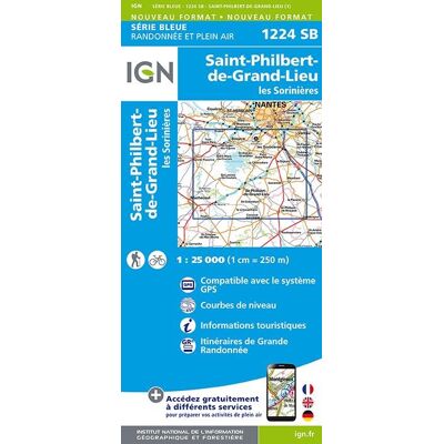 - PAS DE MARQUE - 1224Sb Saint-Philbert-De-Grand-Lieu/Les Sorinieres - Publicité - PAS DE MARQUE - 1224Sb Saint-Philbert-De-Grand-Lieu/Les Sorinieres - Publicité