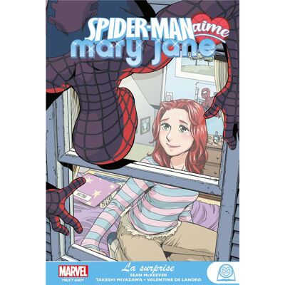 Spider-Man aime Mary Jane Tome 2 : la surprise - Publicité Spider-Man aime Mary Jane Tome 2 : la surprise - Publicité
