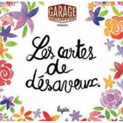 - PAS DE MARQUE - Les cartes de désaveux - Publicité - PAS DE MARQUE - Les cartes de désaveux - Publicité