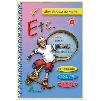 - PAS DE MARQUE - MON ECHELLE DE MOTS ETC... Publicité - PAS DE MARQUE - MON ECHELLE DE MOTS ETC... Publicité