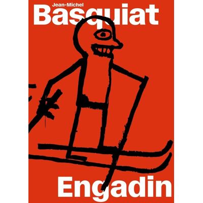 ART Jean-Michel Basquiat: Engadin - Publicité ART Jean-Michel Basquiat: Engadin - Publicité