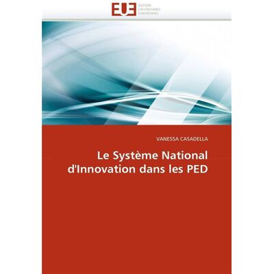 Le systeme national d'innovation dans les ped - Publicité Le systeme national d'innovation dans les ped - Publicité