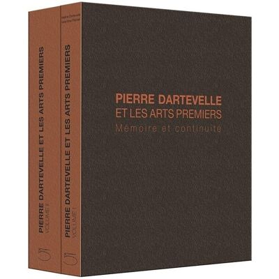 Pierre Dartevelle et l'art africain : mémoire et continuité - Publicité Pierre Dartevelle et l'art africain : mémoire et continuité - Publicité