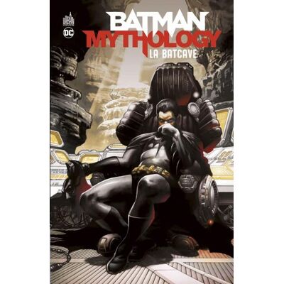 Batman Mythology : La Batcave - Publicité Batman Mythology : La Batcave - Publicité