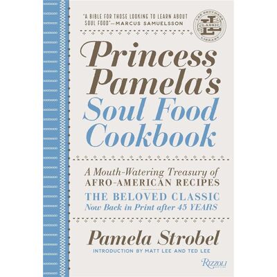 Princess Pamela's soul food cookbook - Publicité Princess Pamela's soul food cookbook - Publicité