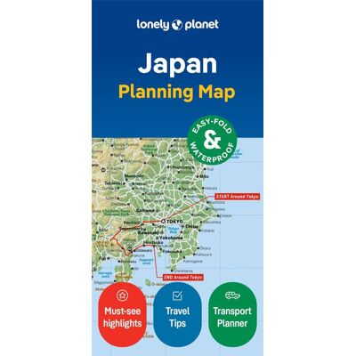 Planning Map : Japan (2e édition) - Publicité Planning Map : Japan (2e édition) - Publicité