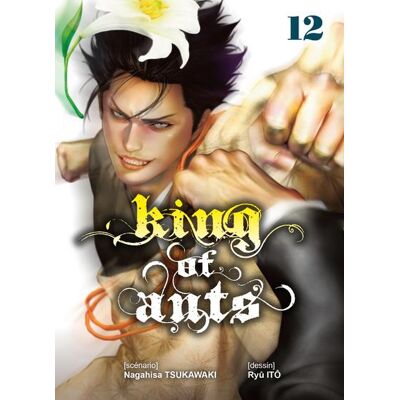 King of ants Tome 12 - Publicité King of ants Tome 12 - Publicité