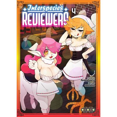 Interspecies reviewers Tome 4 - Publicité Interspecies reviewers Tome 4 - Publicité
