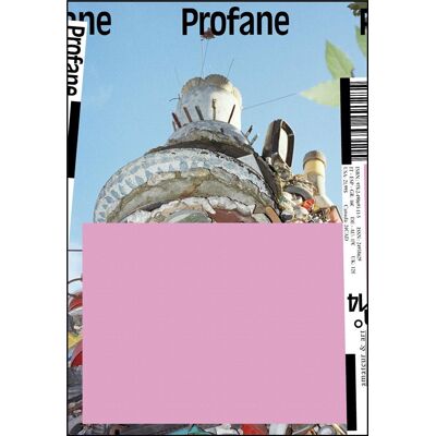 ART Profane n.14 : pratiquer, aimer, collectionner - Publicité ART Profane n.14 : pratiquer, aimer, collectionner - Publicité