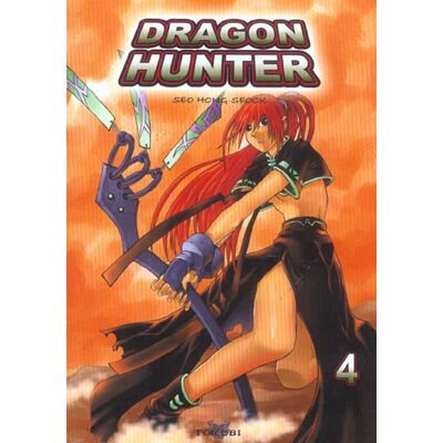 Dragon hunter Tome 4 - Publicité Dragon hunter Tome 4 - Publicité