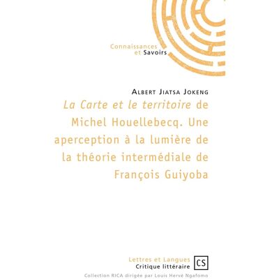 La Carte et le territoire de Michel Houellebecq - Publicité La Carte et le territoire de Michel Houellebecq - Publicité