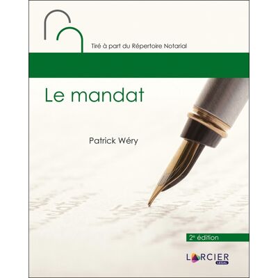 Le Mandat - Publicité Le Mandat - Publicité