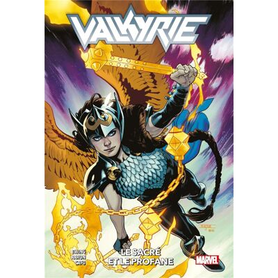 Valkyrie T01 : Le sacré et le profane - Publicité Valkyrie T01 : Le sacré et le profane - Publicité