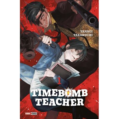 Timebomb Teacher T01 - Publicité Timebomb Teacher T01 - Publicité