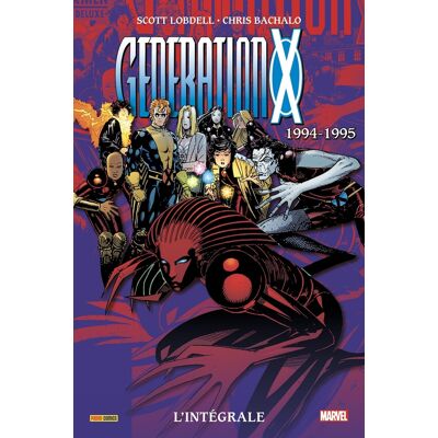 Génération X : Intégrale vol.1 : 1994-1995 - Publicité Génération X : Intégrale vol.1 : 1994-1995 - Publicité
