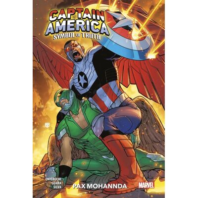 Captain America - symbol of truth Tome 2 - Publicité Captain America - symbol of truth Tome 2 - Publicité