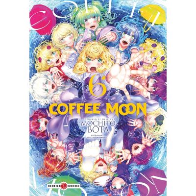 Coffee moon Tome 6 - Publicité Coffee moon Tome 6 - Publicité