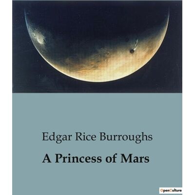 A Princess of Mars - Publicité A Princess of Mars - Publicité
