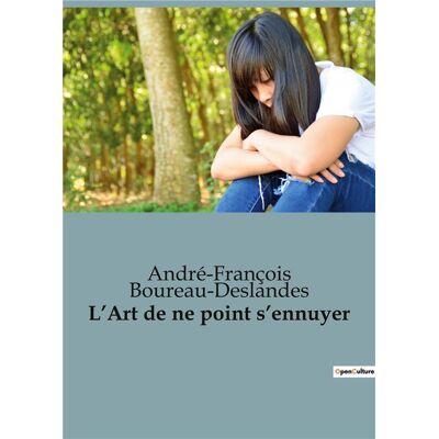 L'Art de ne point s'ennuyer - Publicité L'Art de ne point s'ennuyer - Publicité