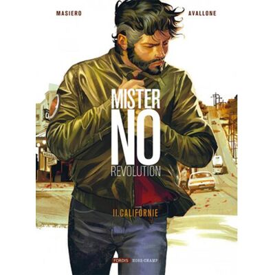 - PAS DE MARQUE - Mister no revolution Tome 2 : Californie - Publicité - PAS DE MARQUE - Mister no revolution Tome 2 : Californie - Publicité