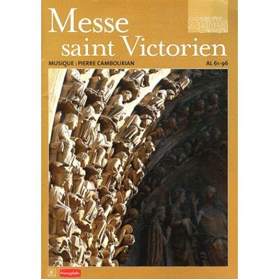 - PAS DE MARQUE - Messe st victorien livret - Publicité - PAS DE MARQUE - Messe st victorien livret - Publicité