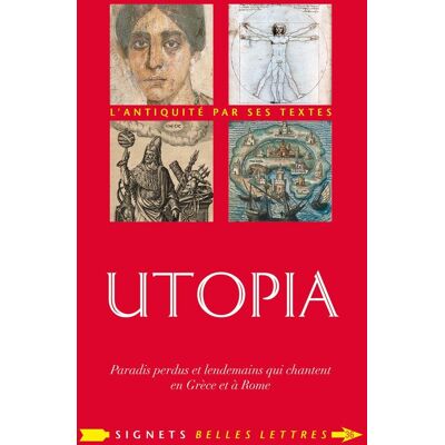 Antique Utopia : paradis perdus et lendemains qui chantent en Grèce et à Rome - Publicité Antique Utopia : paradis perdus et lendemains qui chantent en Grèce et à Rome - Publicité